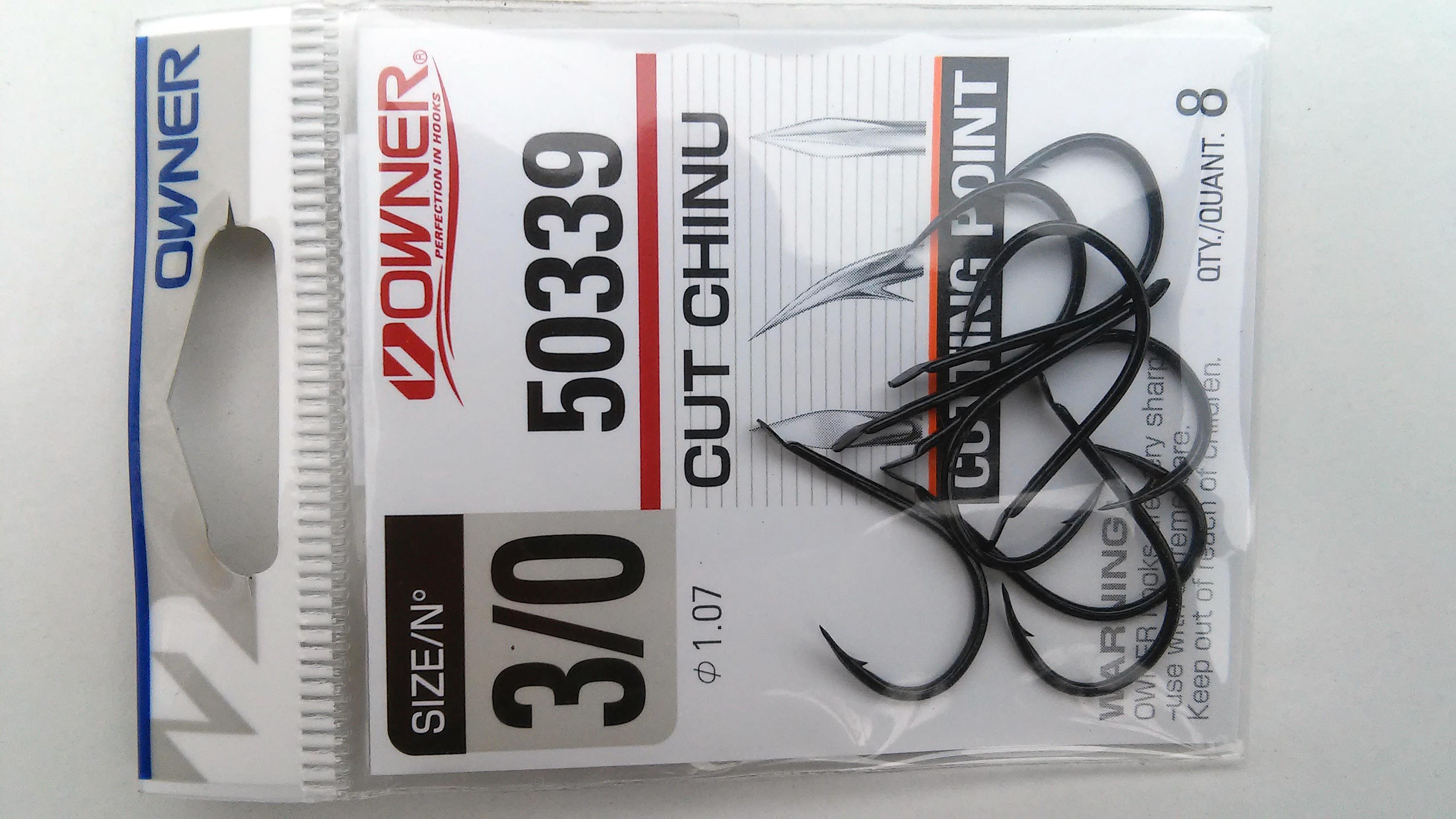 Owner 10367 Cut White Chinu 2 - UK