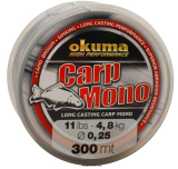 Okuma Carp Mono 0,28 mm-300 m