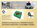 Dárková poukázka 200 Kč