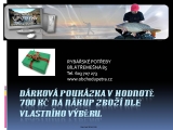 Dárková poukázka 700 Kč