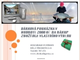 Dárková poukázka 2000 Kč