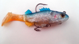 Prologic Rattle Shad Blue Shiner 9,5 cm
