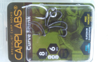 Carplabs Curve Shank vel.4 Barbless