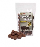 Extra Carp Squid & Halibut Pellets 22mm/800g Spice