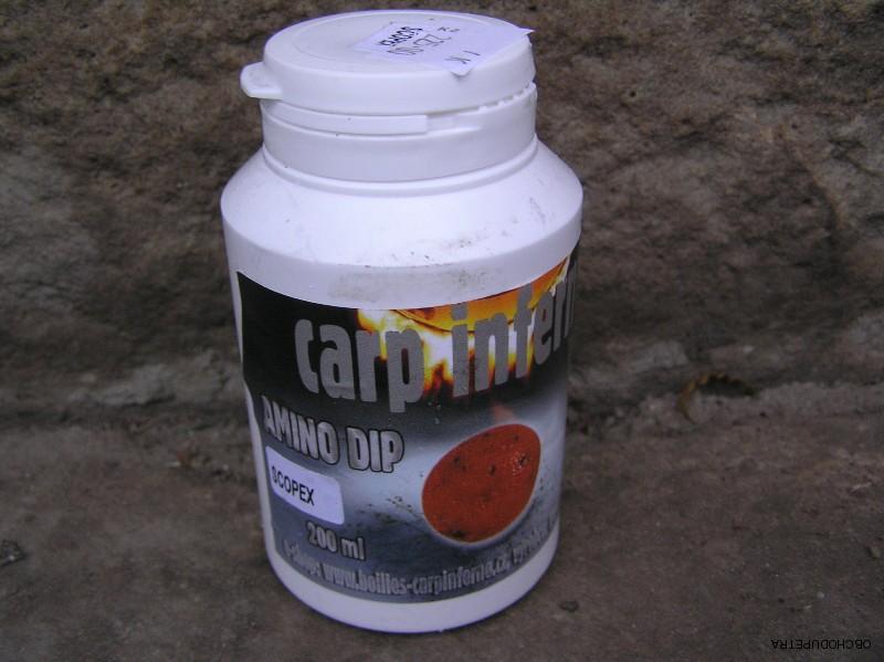 Carp Inferno Amino Dip 200ml Sardinka