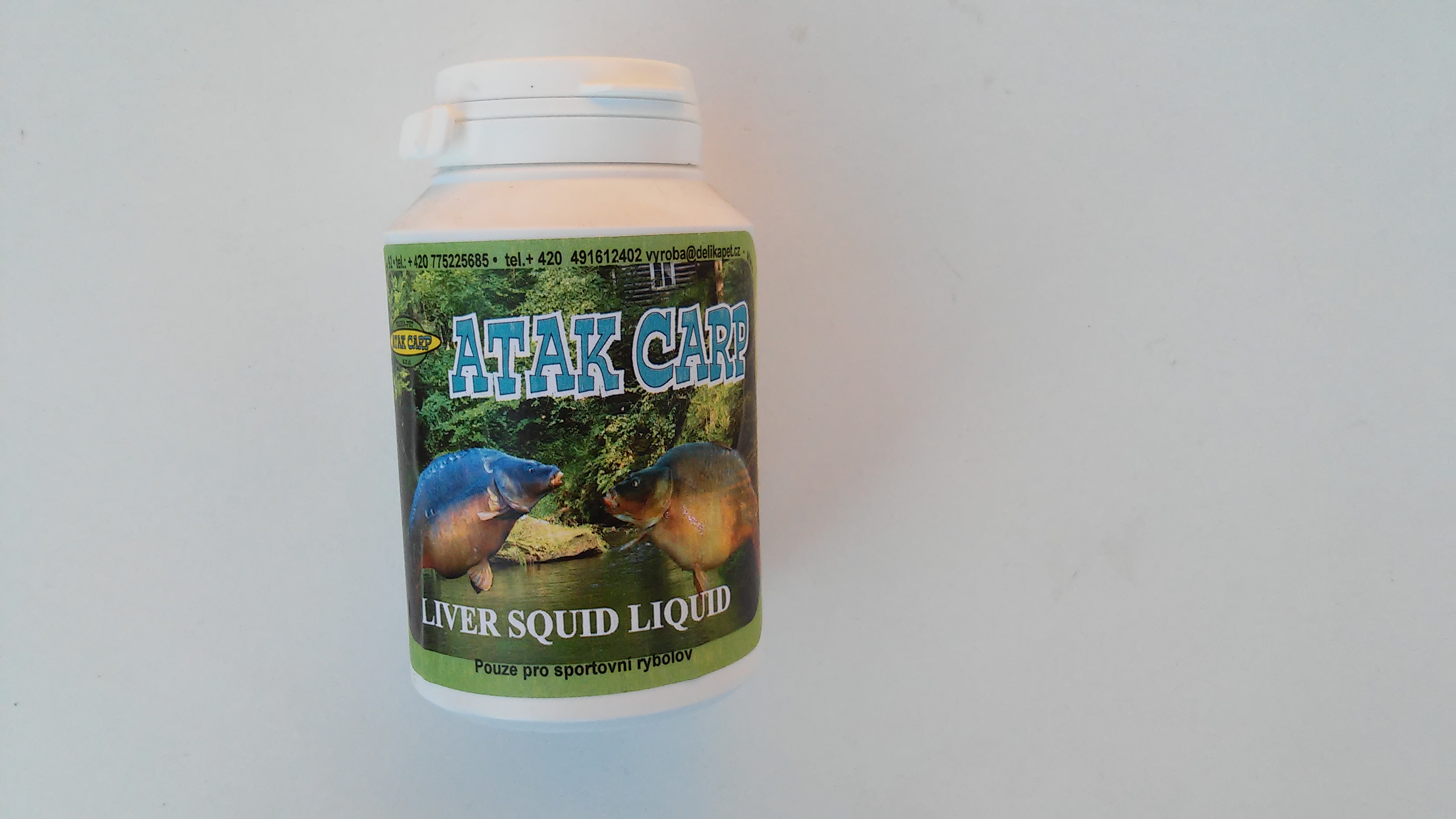 Delikapet Liver Squid Liquidl oliheň 200 ml