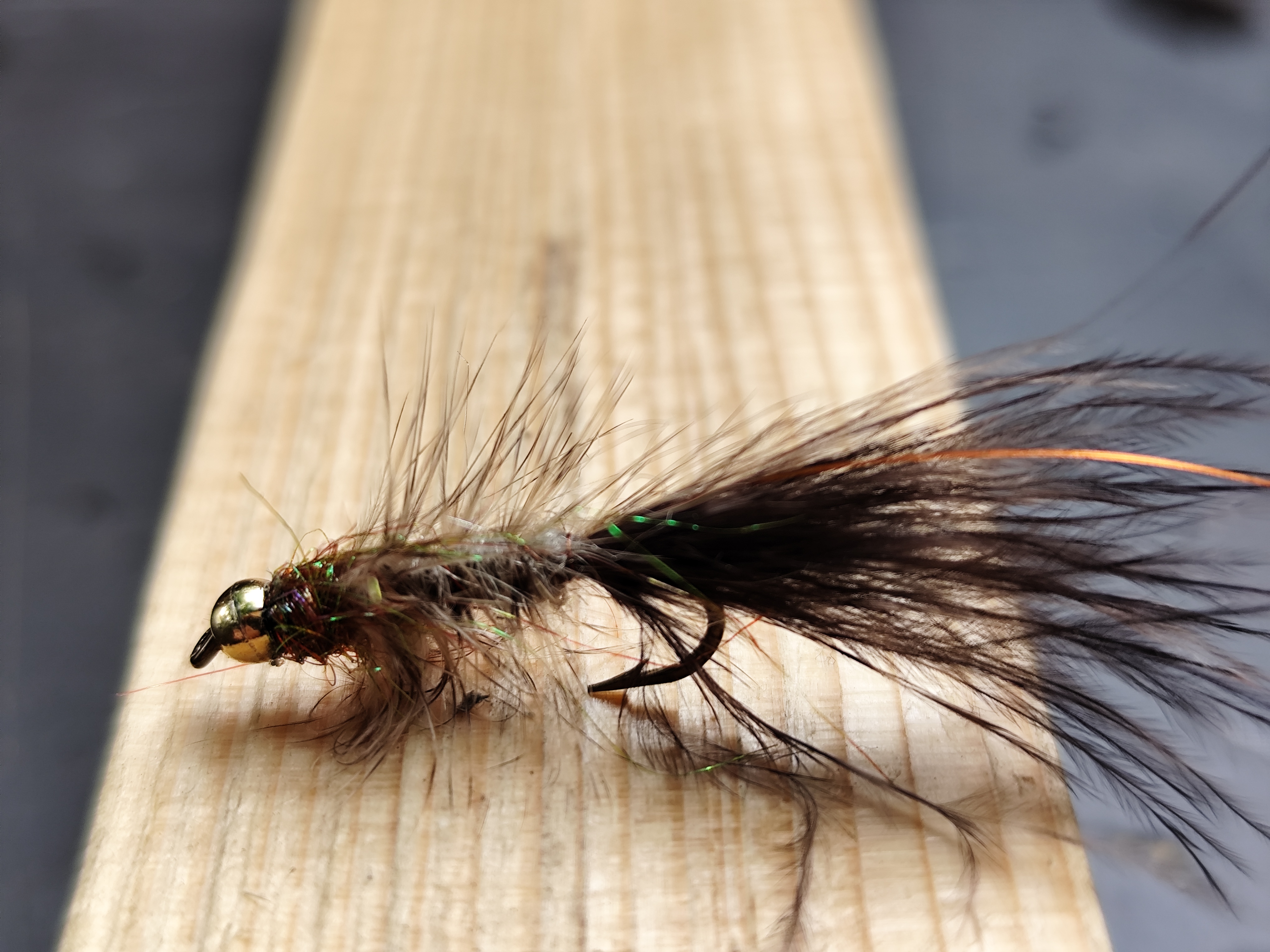 Streamer 3 tungsten vel.10