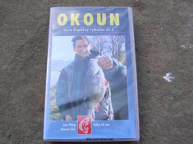 Úspěšný rybolov- Okoun