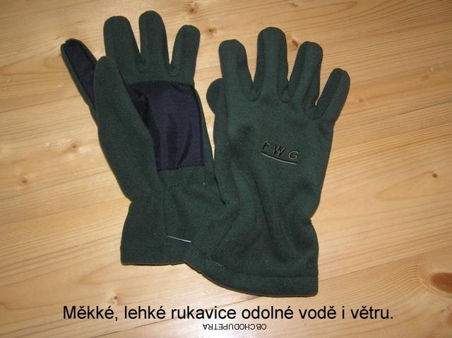 Salewa FWG Windproof prstové rukavice vel. L