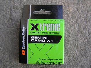 Tandembaits Gemin Camo X 1 20 m 25 lbs