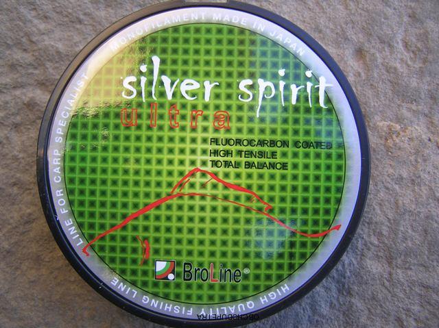 Broline Silver Spirit 250m 0,268 mm
