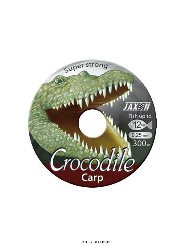 Jaxon Crocodile Carp 300 metrů 0,30 mm