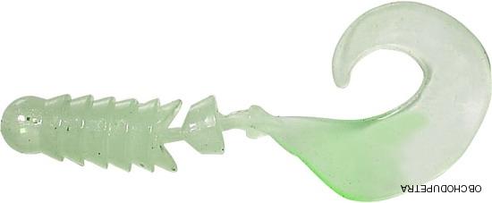 Prologic LB Grub Green Glow 6 cm