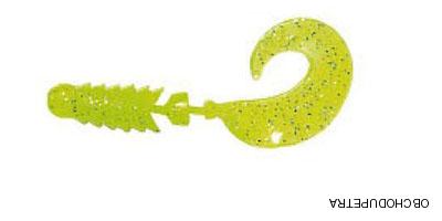 Prologic LB Grub Lemon Fluo 10 cm