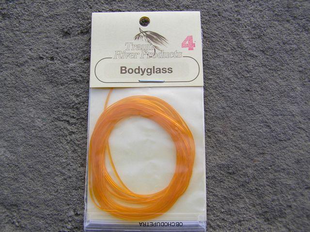 Bodyglass 4 oranžový