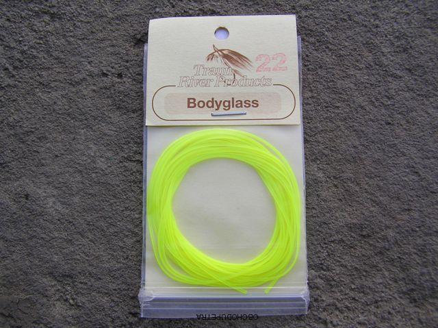 Bodyglass 22 žlutý fluo