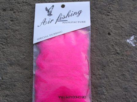 Air Fishing 8 fialová fluo