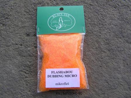 Microfleš 50 oranžový fluo