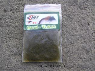 Hends tuleň T-14 olivově zelený