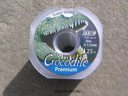 Jaxon Crocodile Premium 25m 0,12 mm