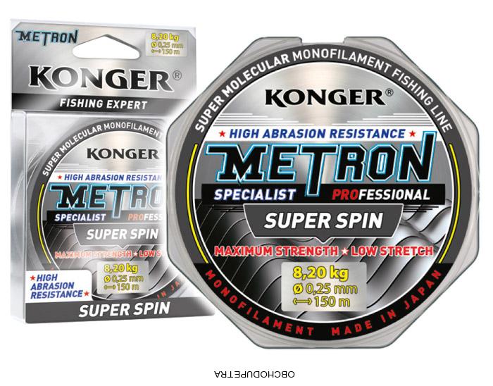 Konger Metron Super Spin 150m 0,18 mm