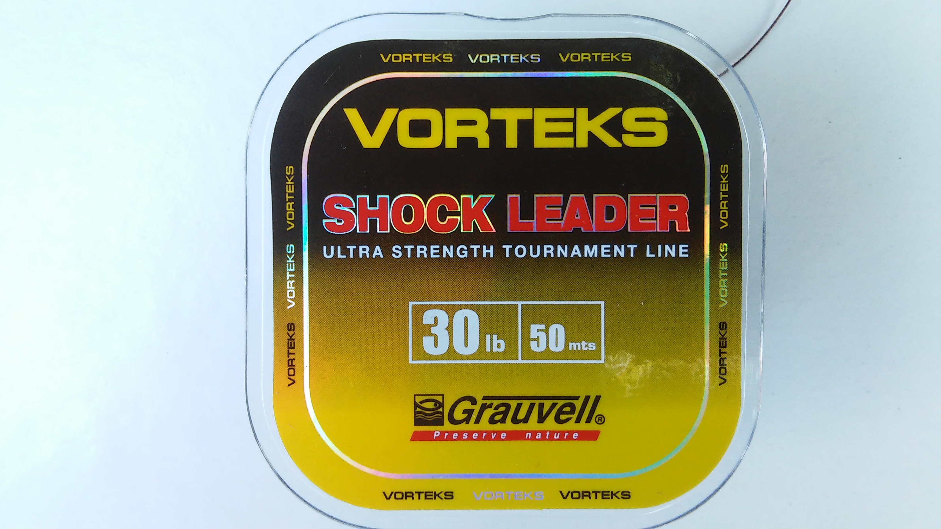 Vorteks Shock Leader 20 lbs/50 m
