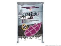 Carp Zoom Method Feeder Groundbaits - 1 kg/Tygří ořech - čokokaramel