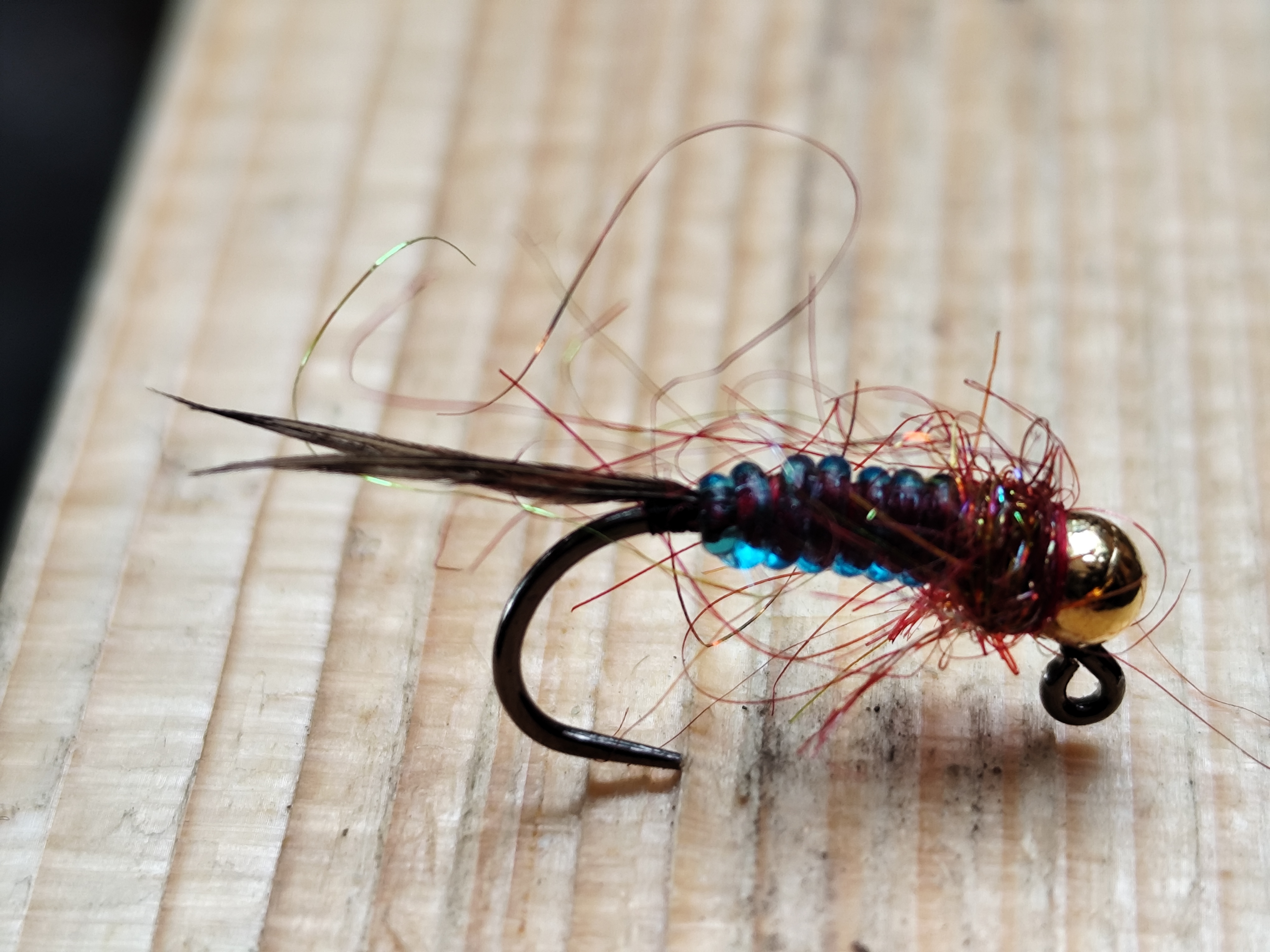 Tunsgten Jig Fly 6 vel.12