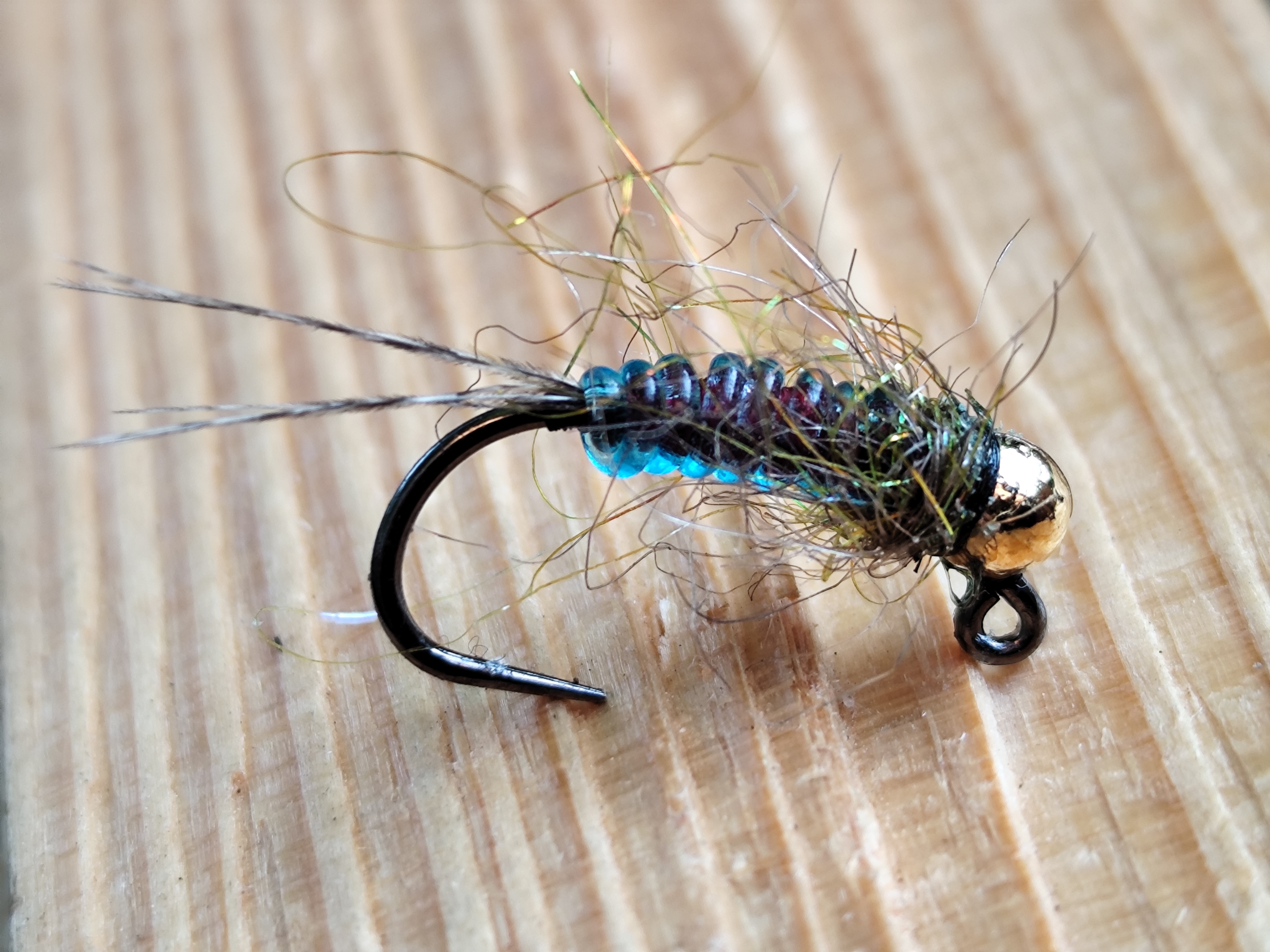 Tunsgten Jig Fly 7 vel.12