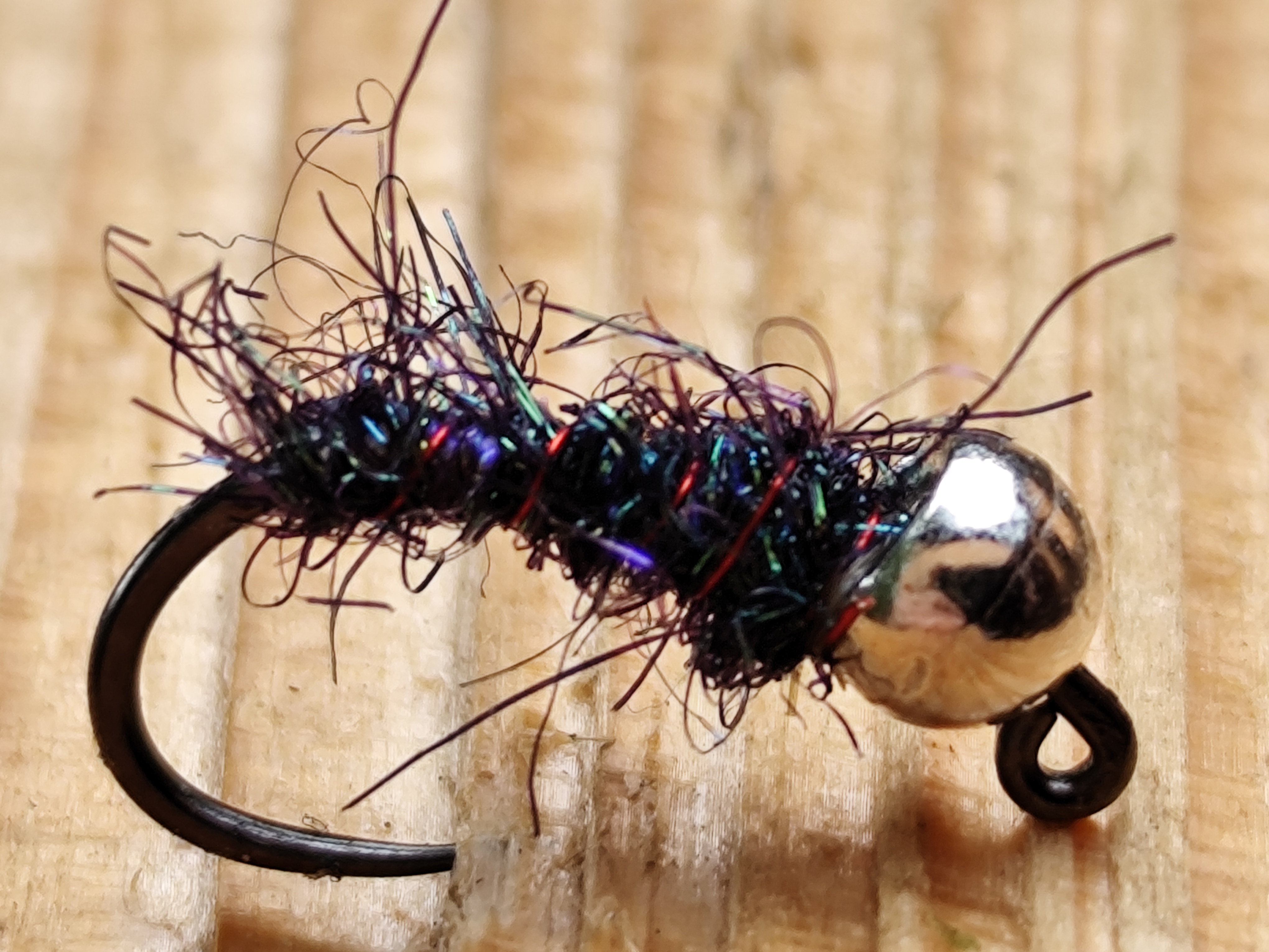 Tungsten Jig Fly 13
