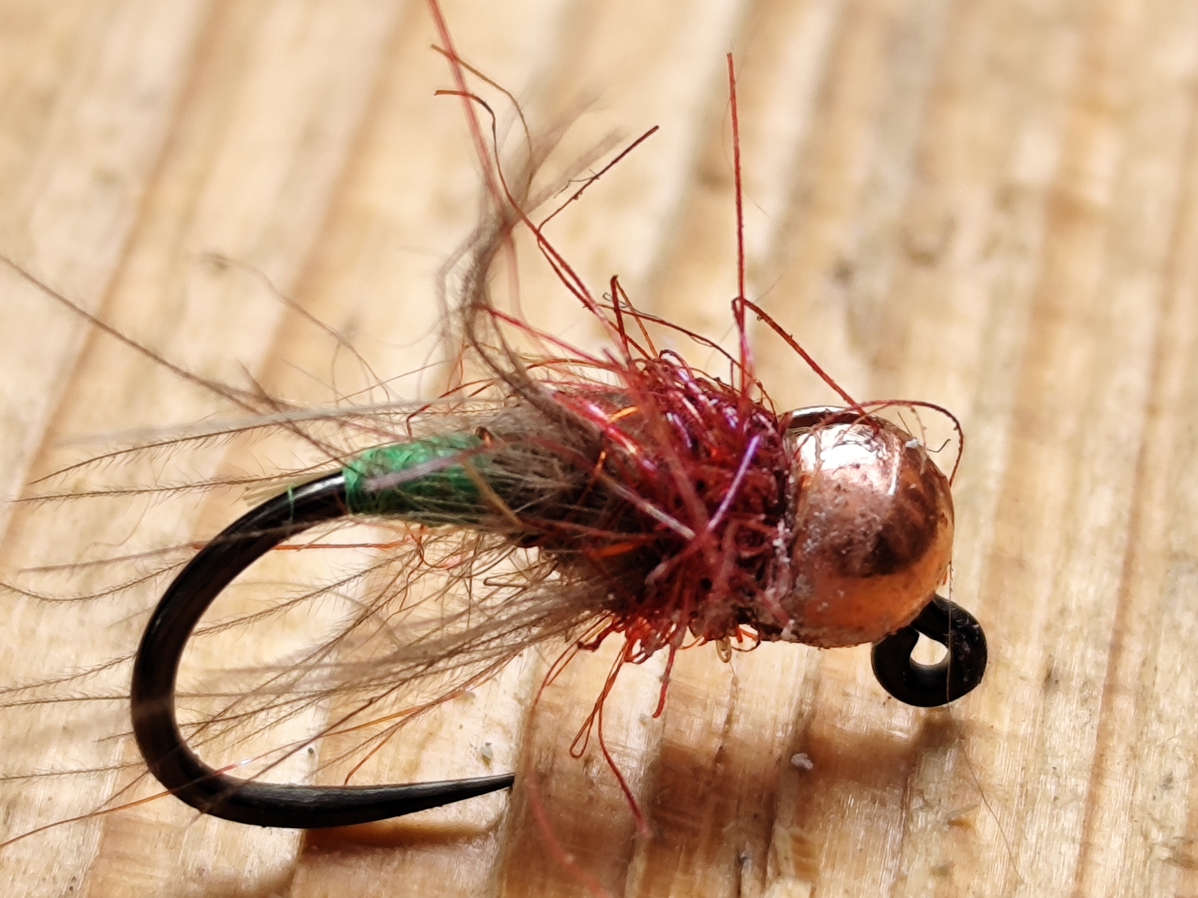 Tungsten Jig Fly 14