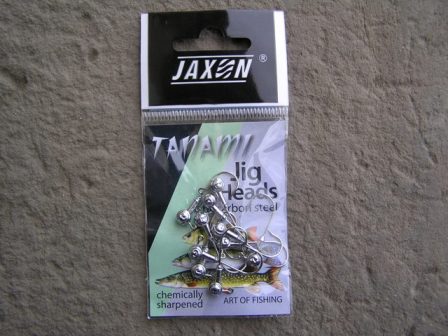 Twisterová hlava Jaxon Tanami 2 gramy-vel.4