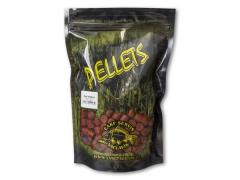 Carp Servis Red Halibut CS Pelety s otvorem - ochucené - 200 g 14 mm Chobotnice