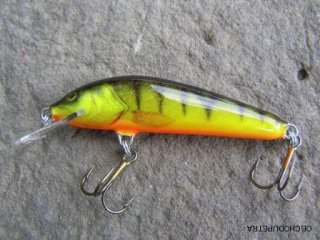 Salmo Minnow 5 F HP