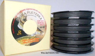 Prima pletenka kevlar kulatá  0,13 mm 10 m