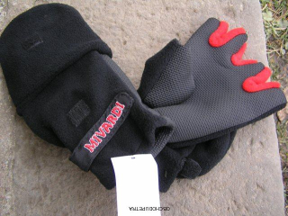 Mivardi rukavice Ice Glove Half Finger vel.L