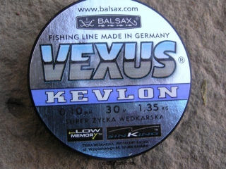 Balsax Vexus Kevlon 0,10 mm-30 m