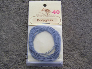 Bodyglass 40 stříbrný