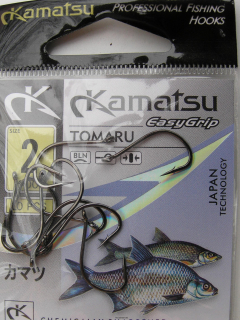 Kamatsu Tomaru háček s očkem