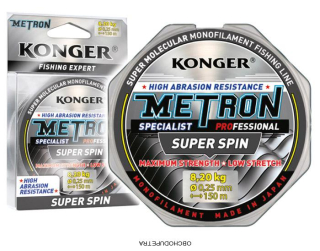 Konger Metron Super Spin 150m 0,25 mm