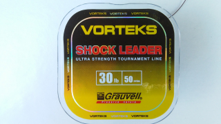 Vorteks Shock Leader 20 lbs/50 m