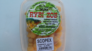 Delikapet Rybí zob 10 mm 30 gr Scopex