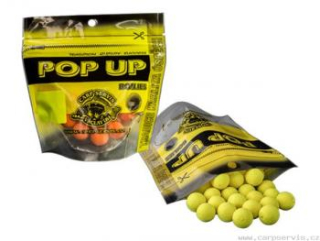 Carpservis Pop Up Boilies - 40 g/12 mm/Scopex-ananas