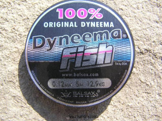Balsax Dyneema Fish 0,12 mm 5m