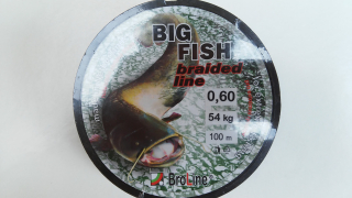 Broline Big Fish 0,60 mm - 100 m 