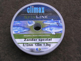 Climax Zander 0,12 mm 120 m