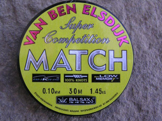 Balsax Match 0,12 mm 30m