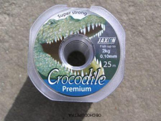 Jaxon Crocodile Premium 25m 0,10 mm