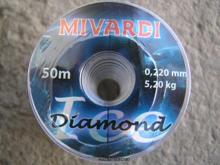Mivardi Diamond 50m 0,22 mm.