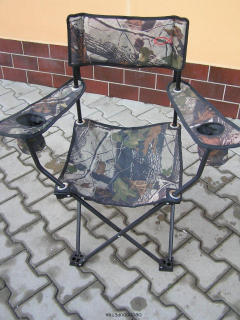 Komet sedačka skládací "pavouk" s područkami 9 C